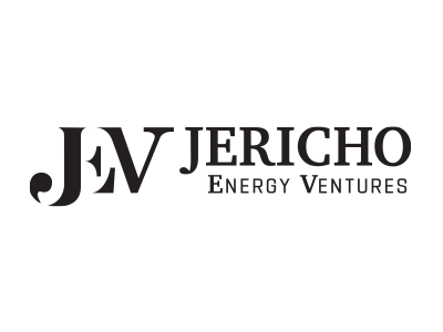 Jericho Energy Ventures logo grayscale